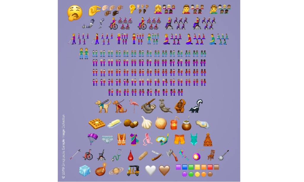 Pessoas em cadeiras de rodas, casais homossexuais e chimarrão viram novos emojis