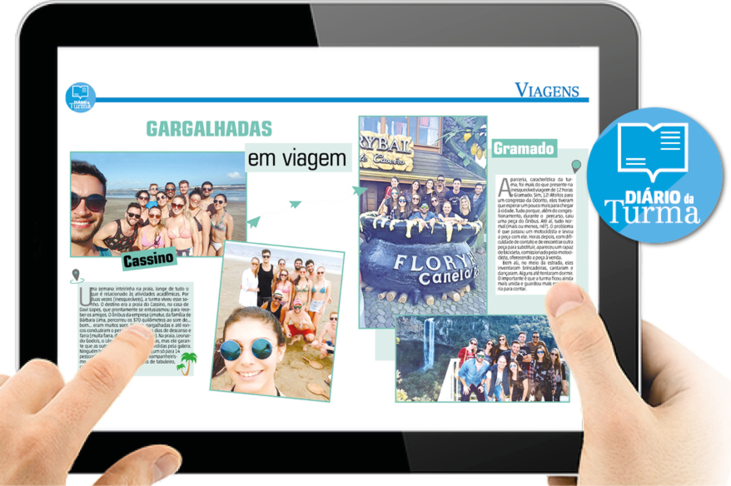 E-BOOK: conheça a história da 88ª turma de Odontologia da UFSM