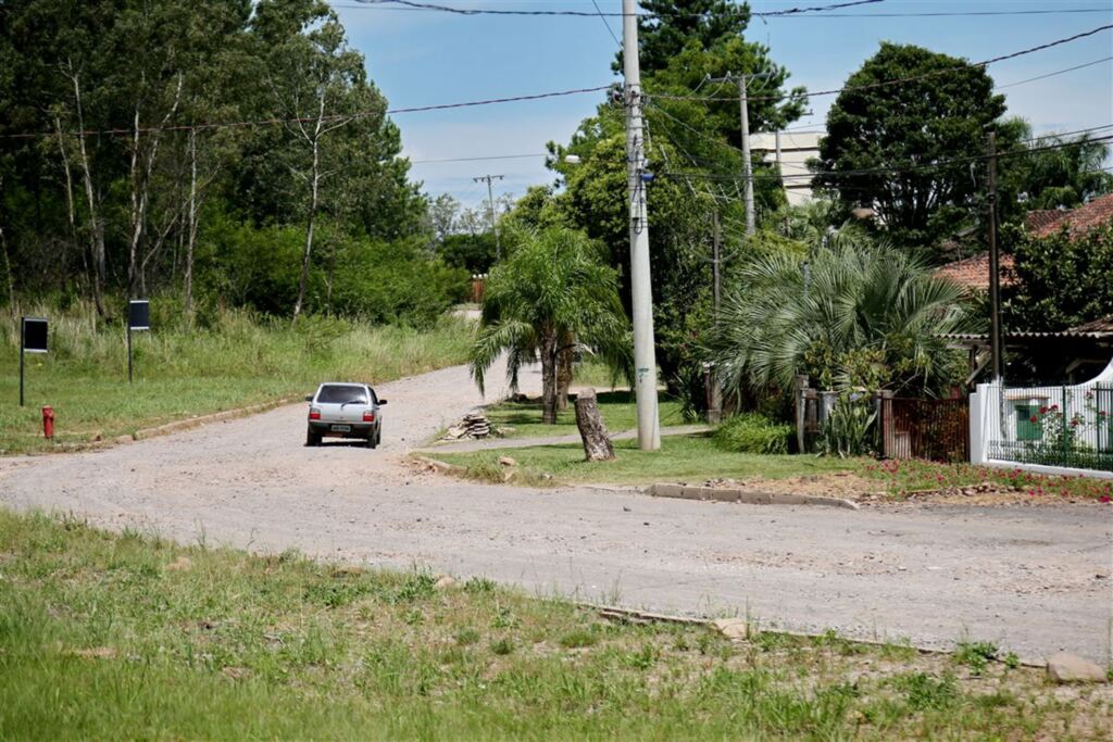 Ruas do Bairro São José vão ser pavimentadas em Santa Maria