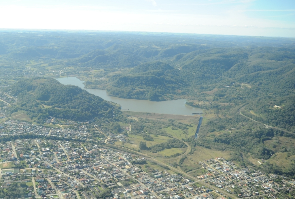 Barragem de Santa Maria terá sensores e sirene de alerta