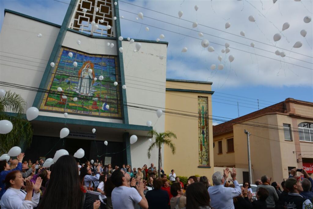 Foto: Gabriel Haesbaert (Diário) - Seminário, apresentações culturais e cavalgada integram a programação