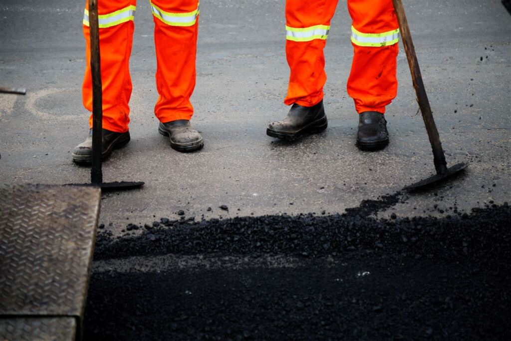 Em função das obras, ruas continuam com bloqueios em Santa Maria