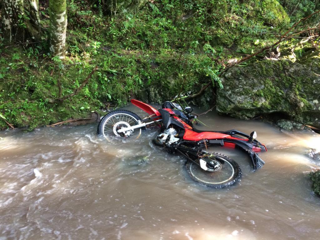 Homem morre ao tentar atravessar arroio em Santana da Boa Vista