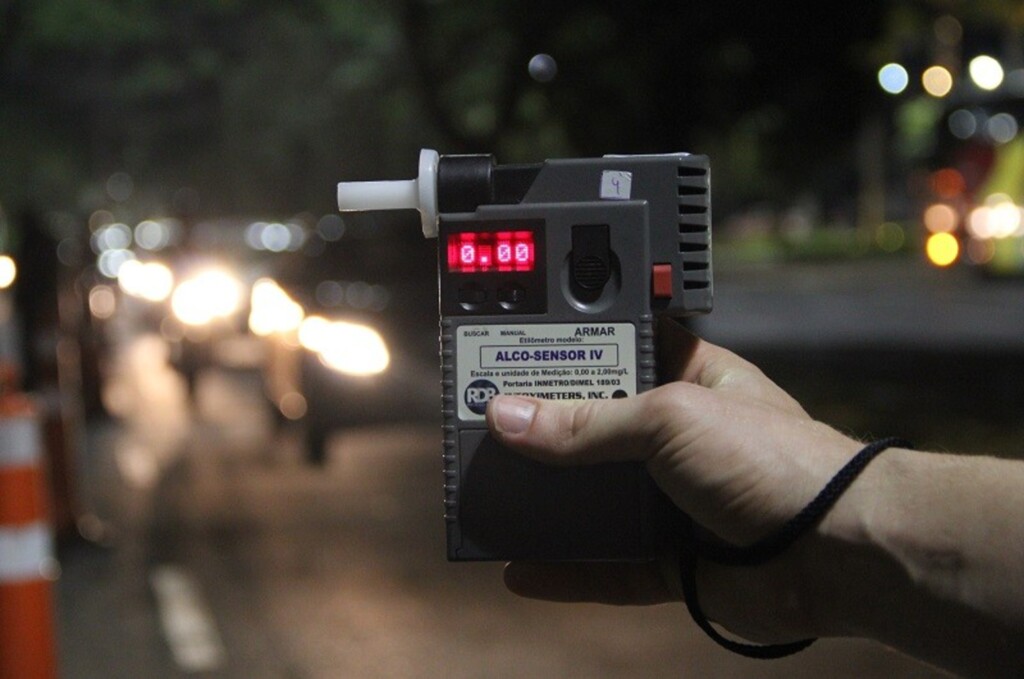 Balada Segura registra queda no percentual de motoristas sob efeito de álcool