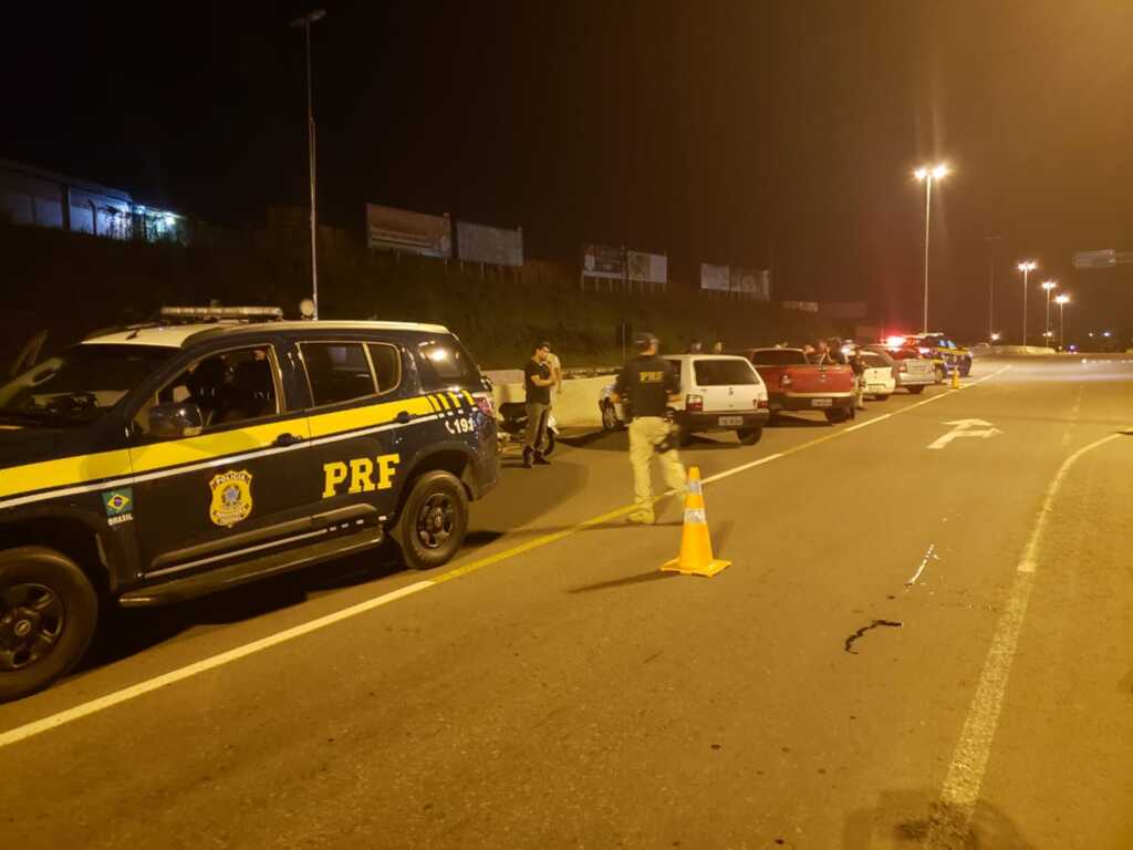Foto: Polícia Rodoviária Federal (Divulgação) - 