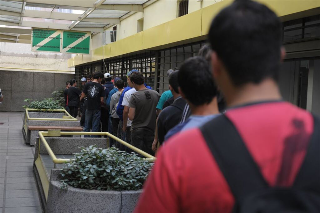 Período para alistamento militar vai até junho