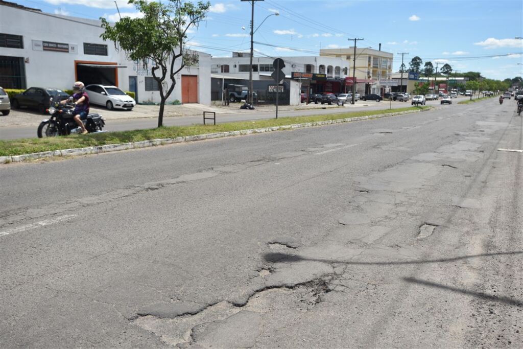 Com empréstimo depositado, reforma nas ruas de Santa Maria começa no dia 8