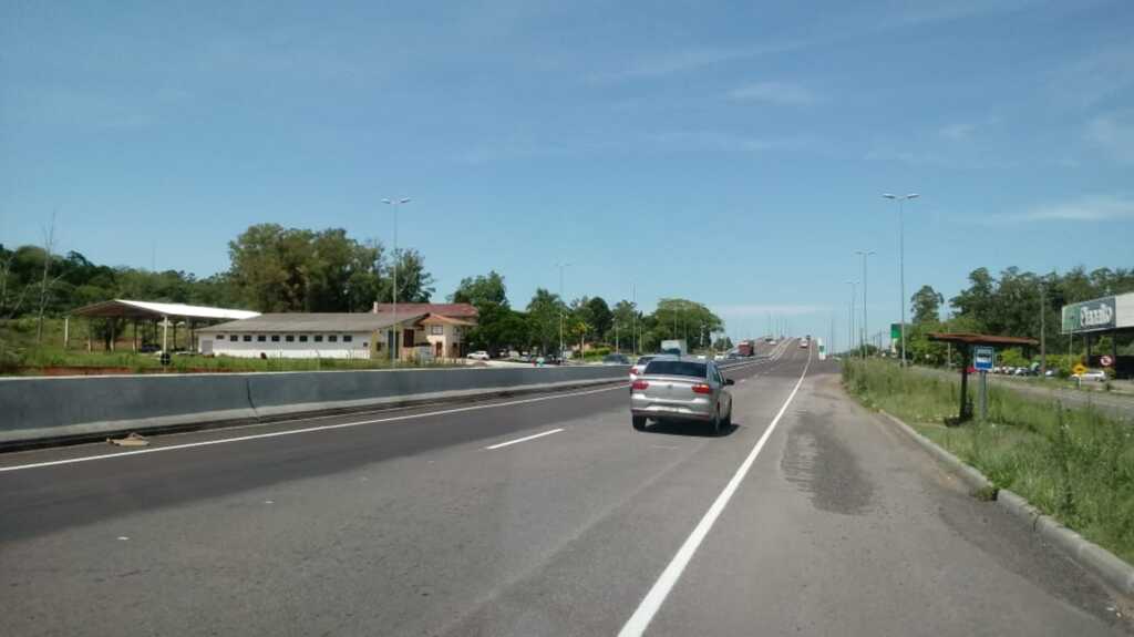 Liberado viaduto da BR-158 com a Duque de Caxias em Santa Maria