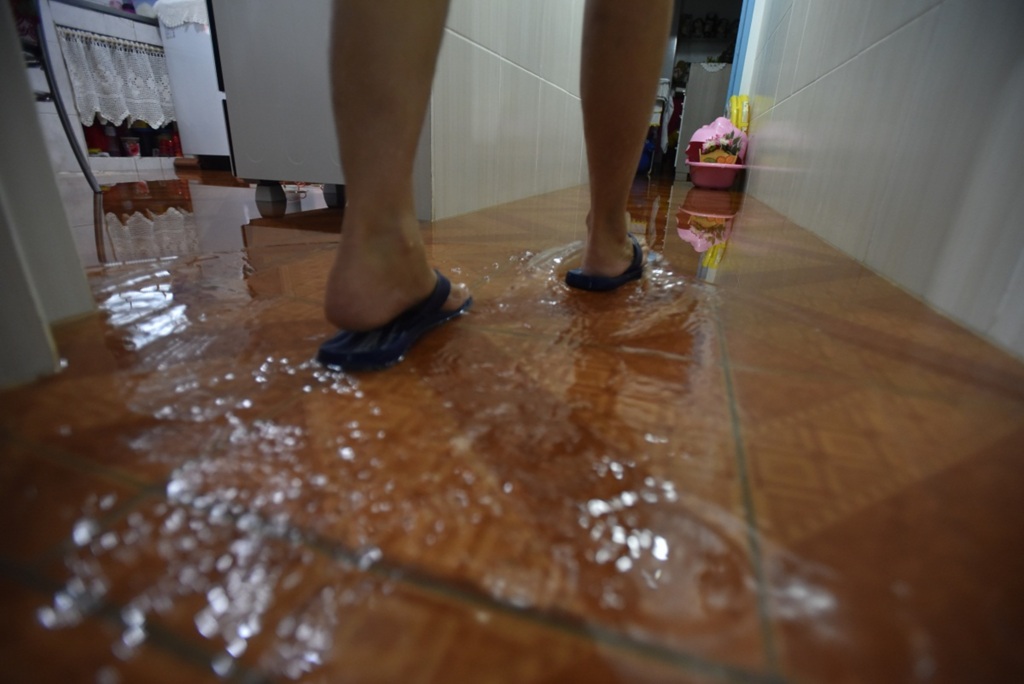 título imagem 19 pessoas estão desalojadas por causa da chuva em Santa Maria