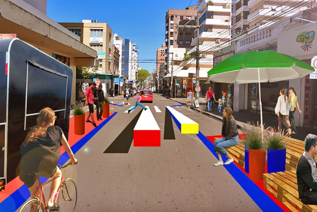 Foto: Reprodução - Projeto que será adotado foi vencedor de concurso. Previsão era inaugurar espaço no dia 1º