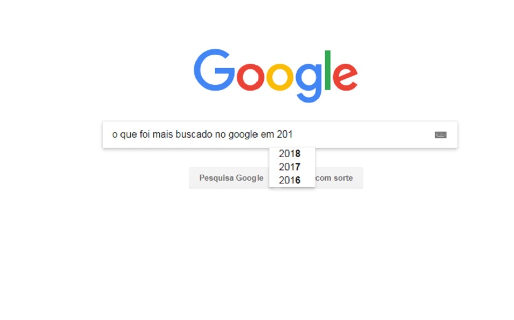 Slime, Copa do Mundo e fascismo: conheça os mais buscados no Google de 2018