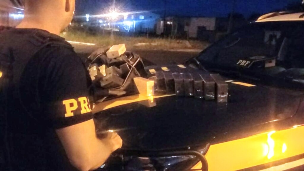 Foto: PRF Rosário do Sul / Divulgação - 