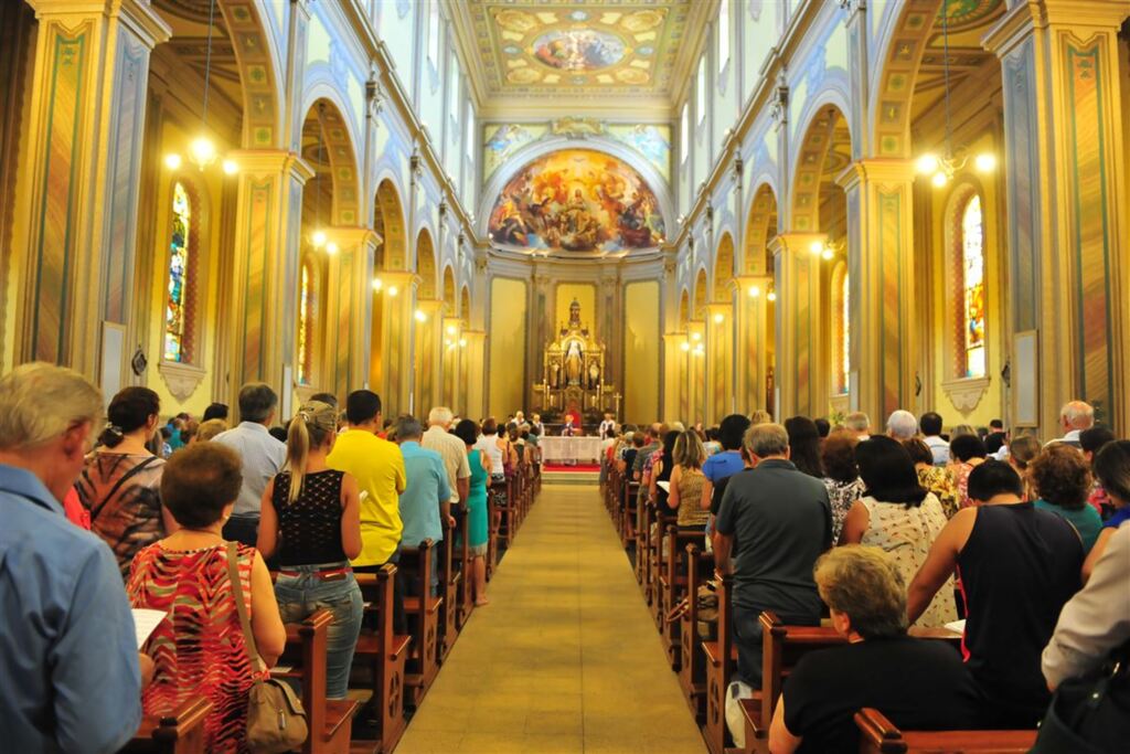 Festa da Padroeira de Santa Maria é marcada por celebrações neste sábado