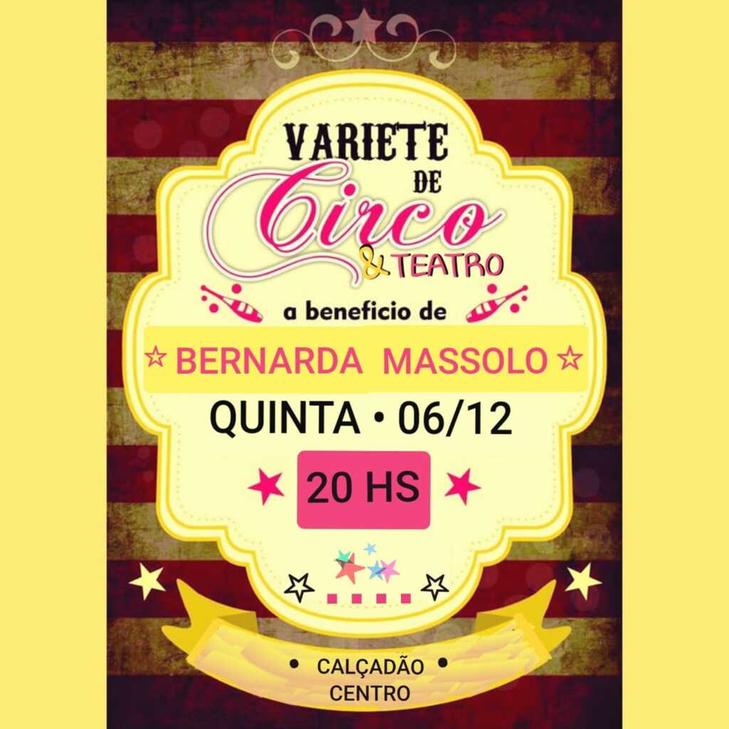 Artistas de rua se reúnem para arrecadar dinheiro para argentina que teve o corpo queimado