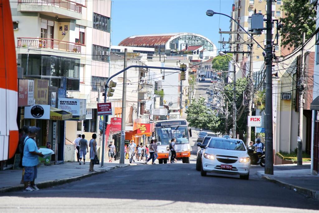 Trecho da Rua Riachuelo vai passar por obras no próximo ano