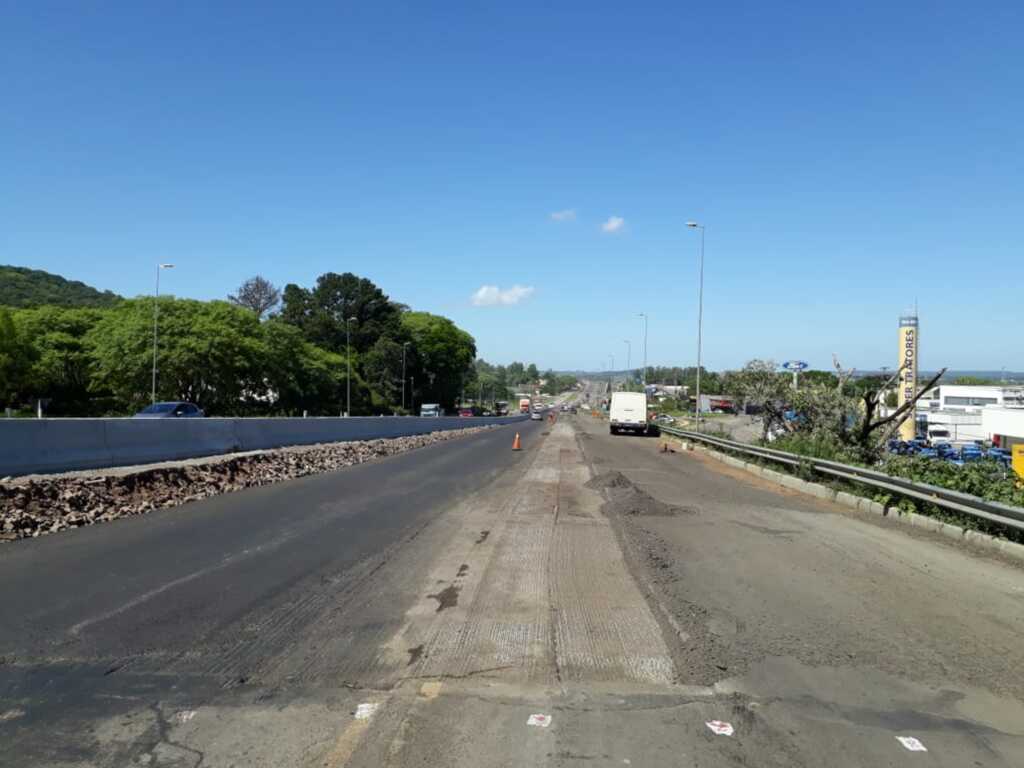 Trecho da BR-158 tem bloqueio parcial até quarta-feira