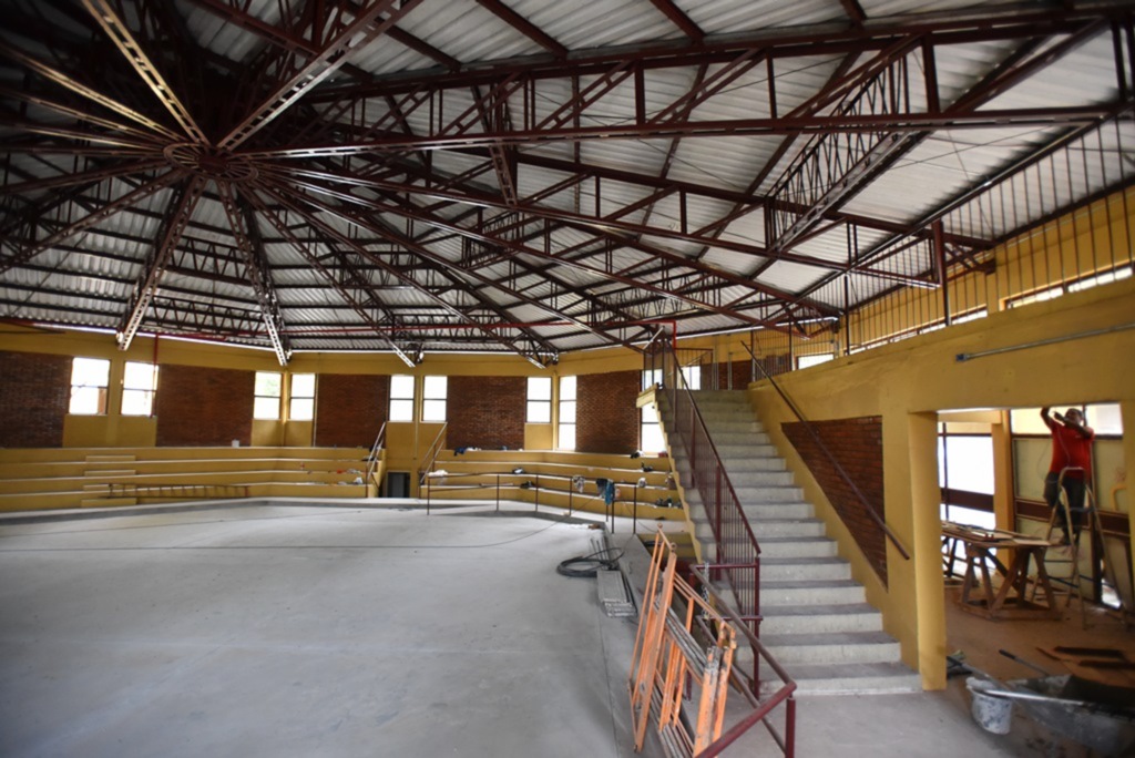 Foto: Gabriel Haesbaert ( 28/11/2018) - Revitalização do centro de atividades teve custo de R$ 220 mil