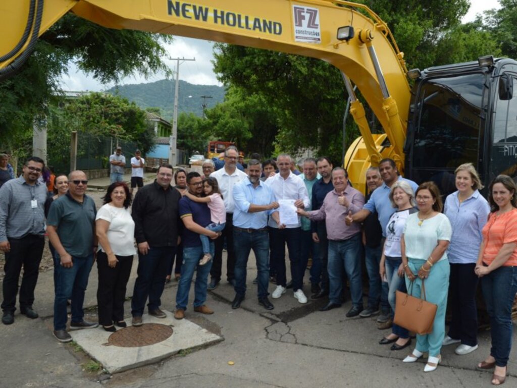 Duas ruas do Bairro Salgado Filho vão receber asfalto