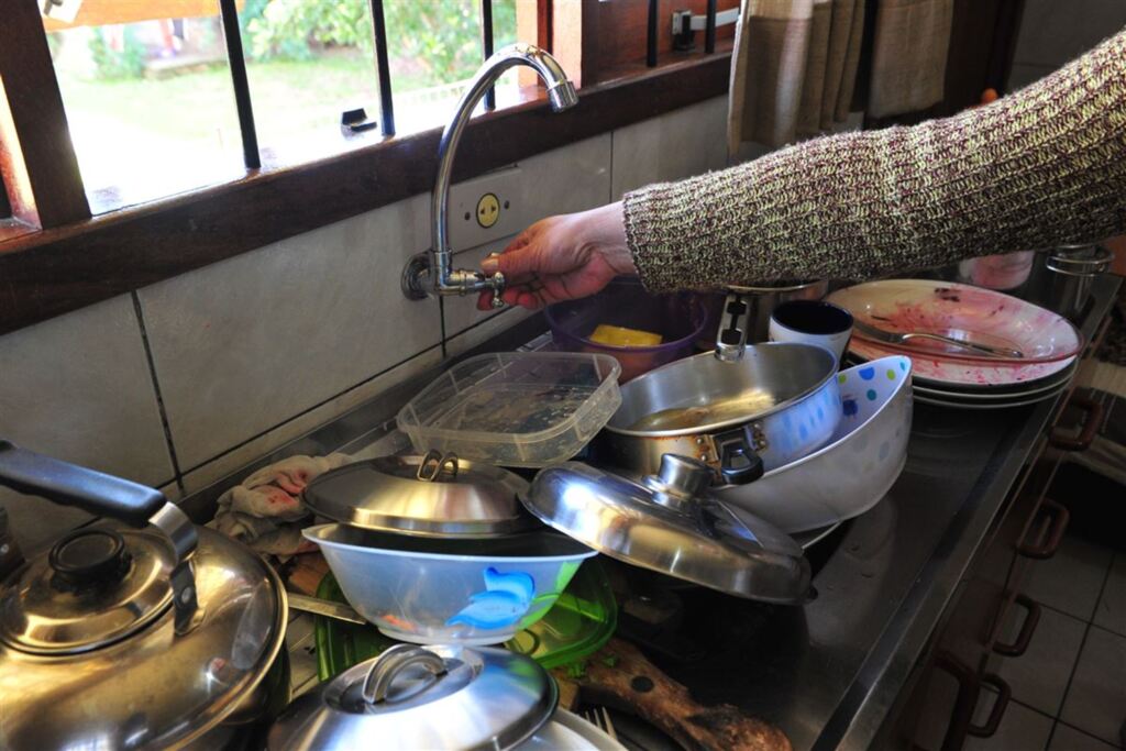 Quatro regiões de Santa Maria sofrem com a falta d'água nesta quinta