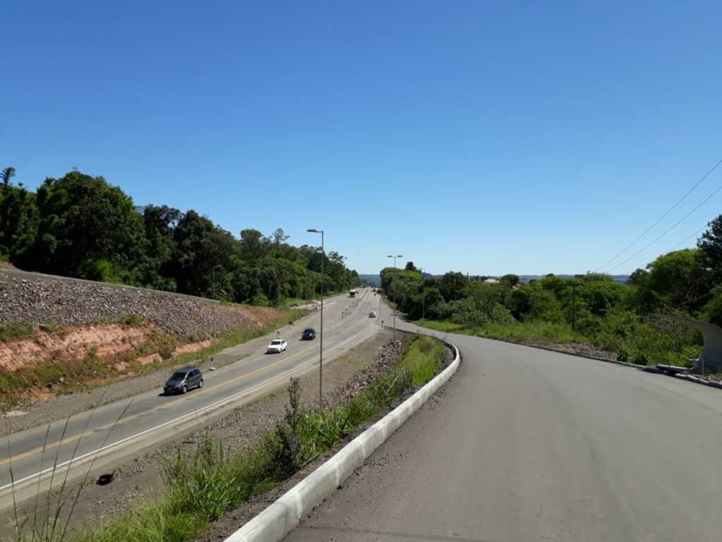 Trânsito tem alterações na BR-158 em Santa Maria
