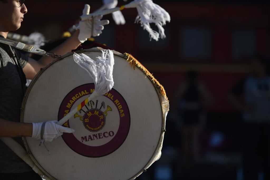 Foto: Gabriel Haesbaert (Diário) - Concurso estadual de bandas é um dos três eventos que estão programados para este fim de semana em Santa Maria