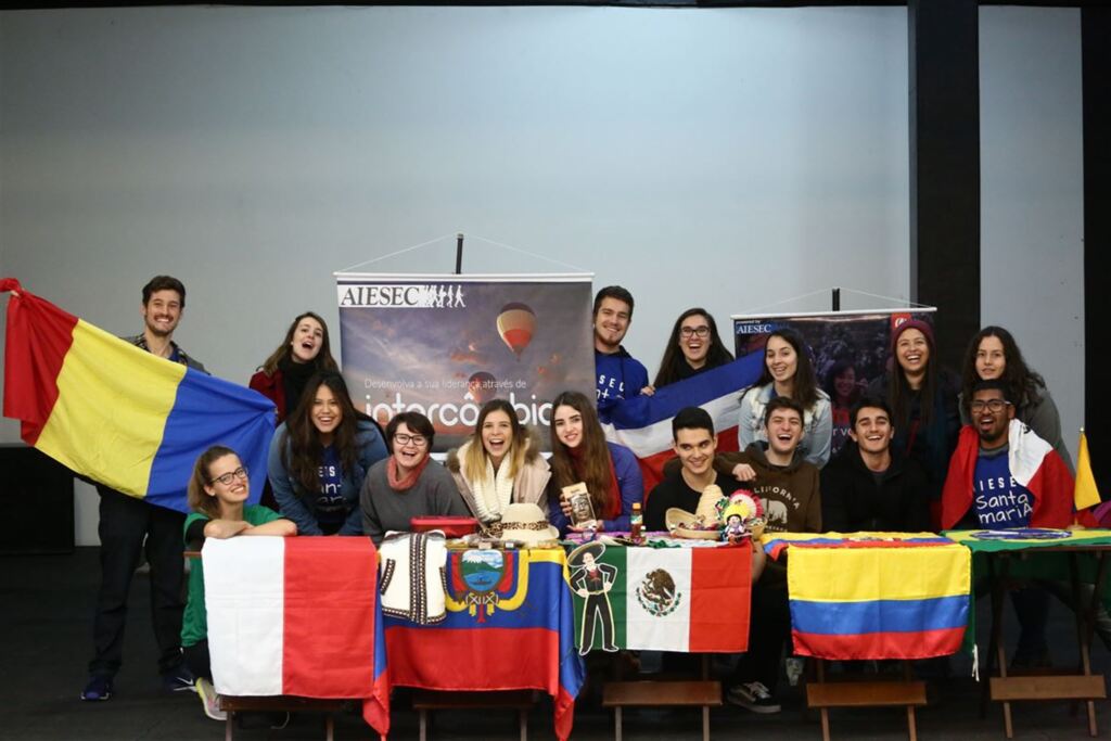 Inscrições com desconto para intercâmbio voluntário da AIESEC são prorrogadas até sexta-feira
