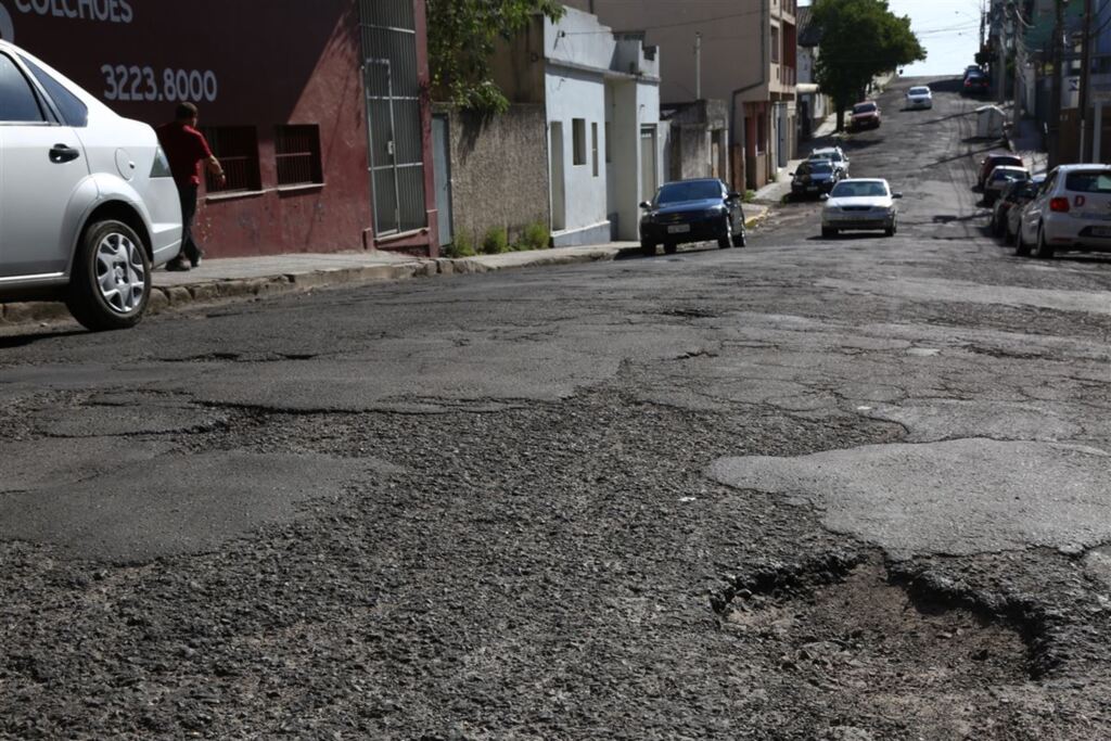 Liberado empréstimo de R$ 28 milhões para melhoria em ruas de Santa Maria
