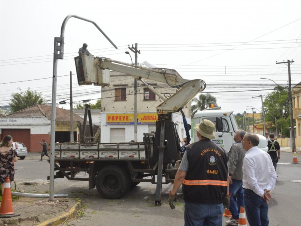 Duas ruas começam a ter mão única nesta semana em Santa Maria