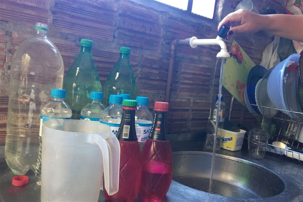 Fornecimento de água será normalizado ainda neste domingo, segundo a Corsan