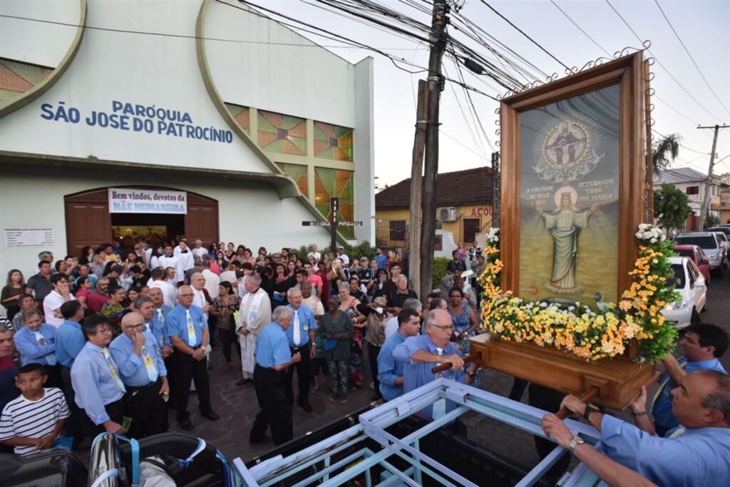 Trezena da Medianeira vai estar no Perpétuo Socorro nesta quinta-feira