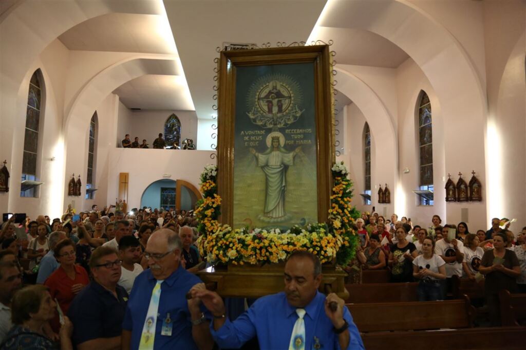 Trezena da Medianeira vai estar no Bairro Nossa Senhora do Rosário nesta quarta-feira