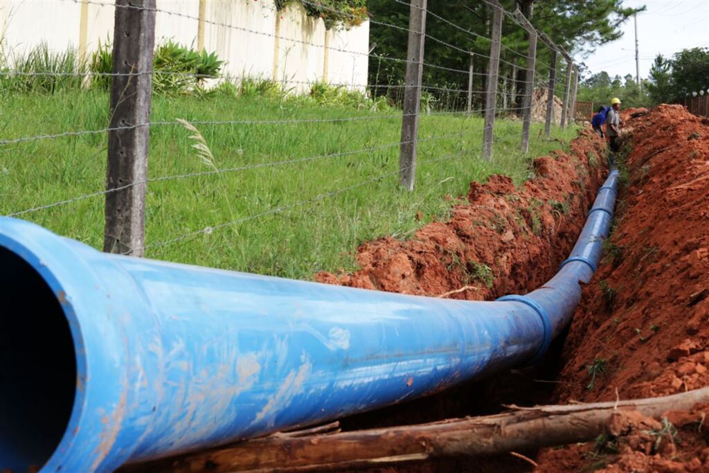 Pelo menos 15 locais da Região Sul terão falta de água nesta quarta-feira em Santa Maria