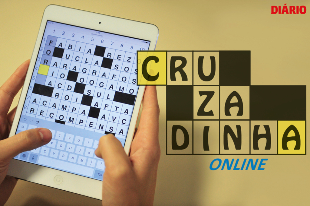 Jogue a cruzadinha desta terça-feira