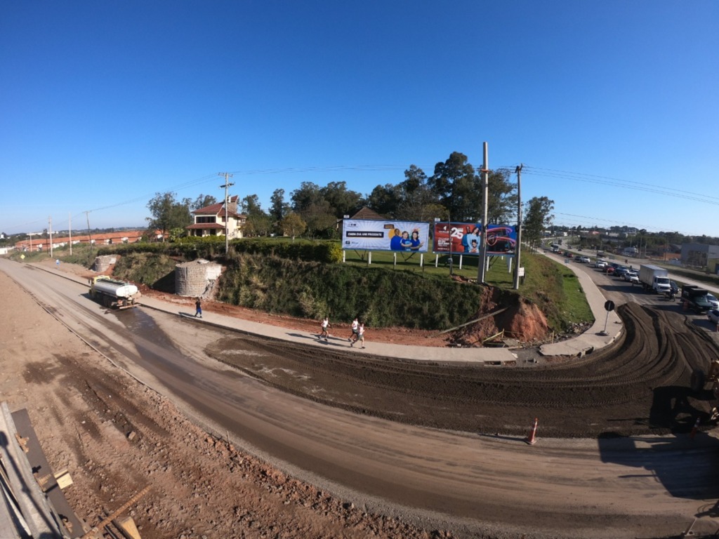 Trevo da faixa de Rosário terá bloqueios parciais por 15 dias