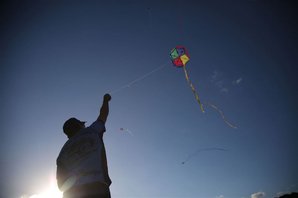 FOTOS: Criançada soltou pandorga e curtiu o Viva o Campus neste domingo