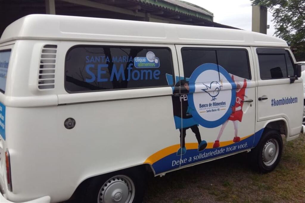 Banco de Alimentos de Santa Maria ganha primeiro veículo