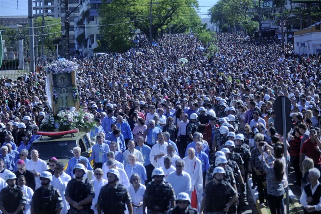 Romaria da Medianeira espera 450 mil pessoas em Santa Maria