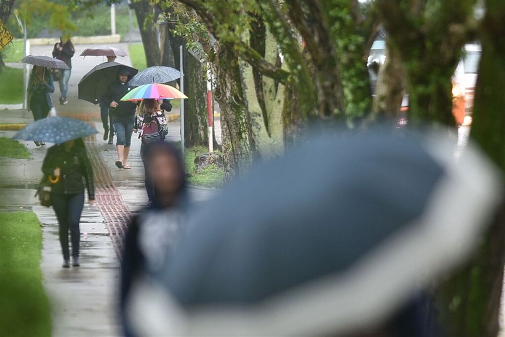 Chuva retorna na próxima semana em todo o Rio Grande do Sul