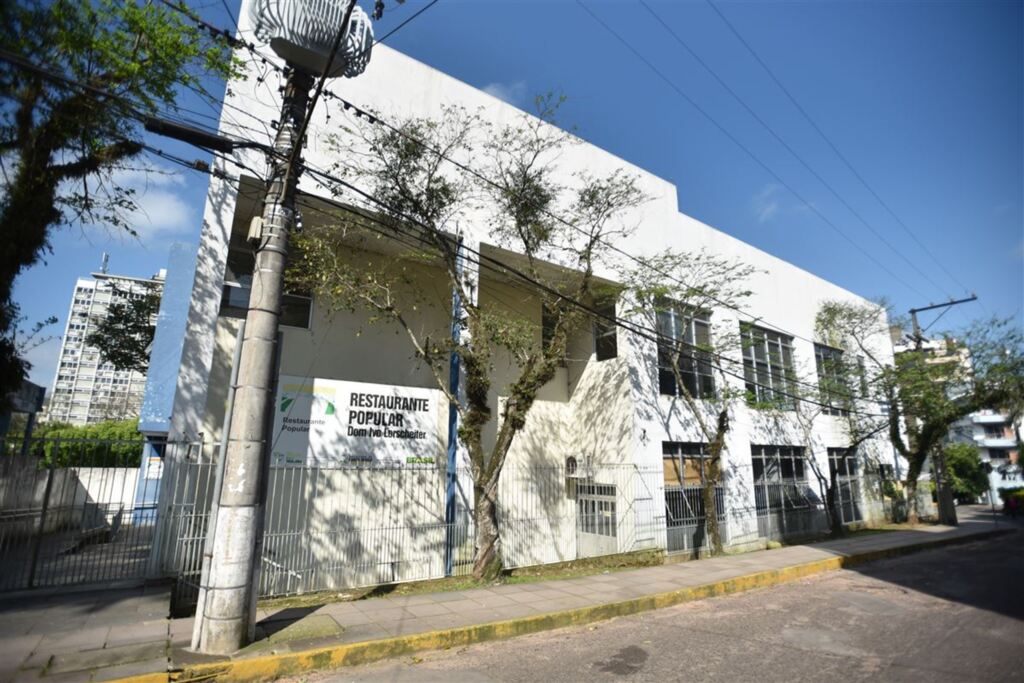 Abertura do Restaurante Popular fica para 2019