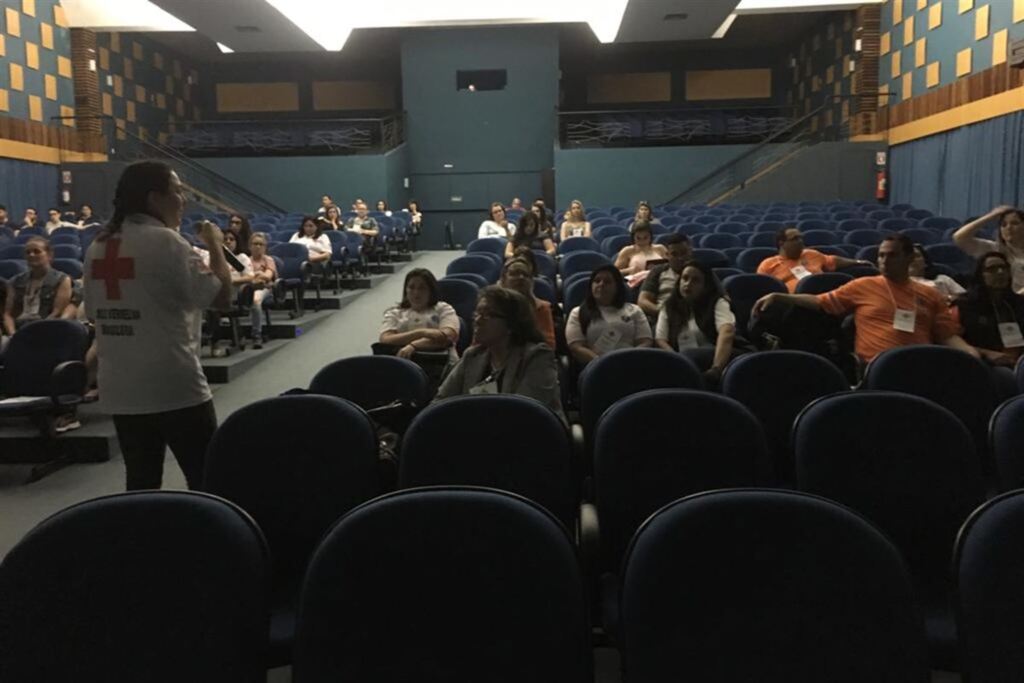 Foto: Thays Ceretta (Diário) - O principal tema abordado por o planejamento e a capacitação para atuar em desastres