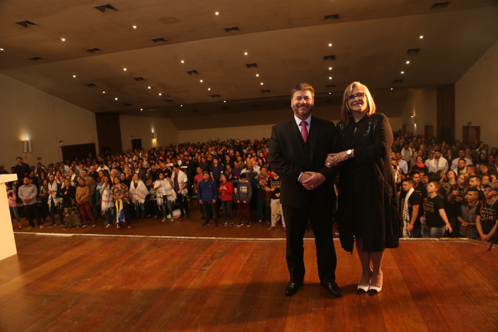 Escola Profética 2018 - 7ª edição do evento reuniu quase 2 mil pessoas em Santa Maria