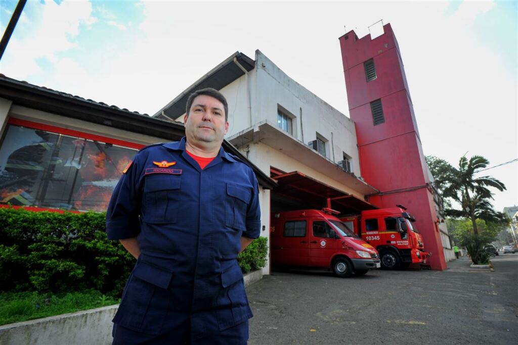 Após dois anos, Corpo de Bombeiros em Santa Maria está sob nova direção