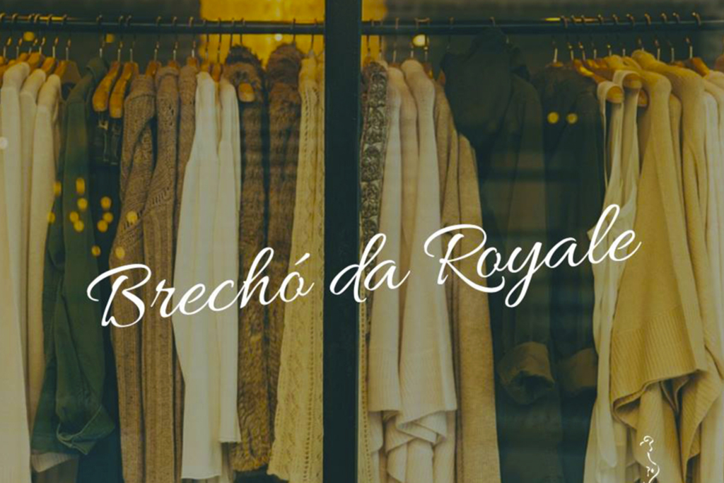 Brechó vai arrecadar fundos para espetáculo de dança da Royale