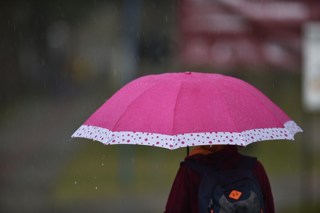 Chuva retorna à região na quinta-feira com risco de temporal
