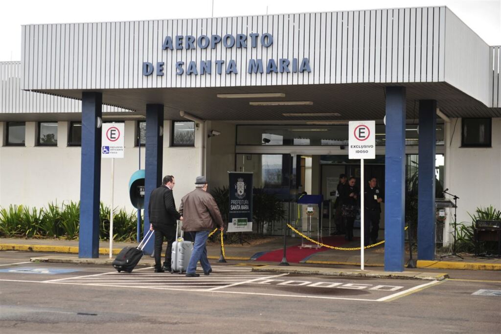 Prefeitura começa estudos para construção de novo aeroporto em Santa Maria