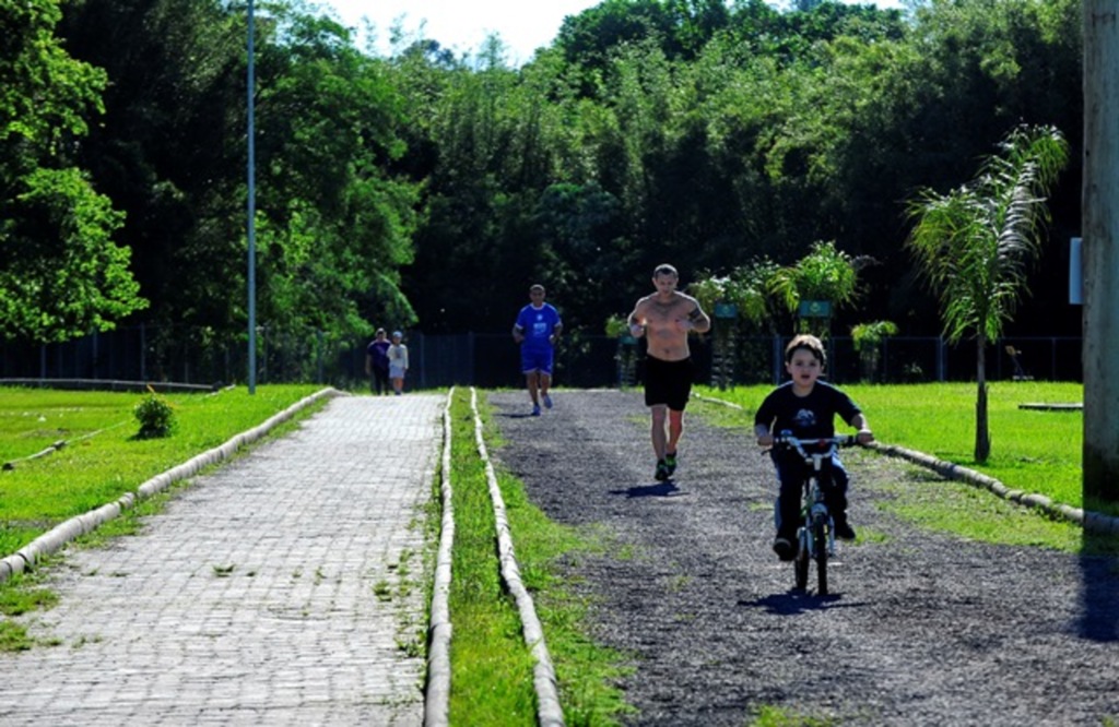 Foto: Maiara Bersch (Diário/Arquivo) - Parque havia sido fechado em 2015, mas foi reinaugurado no ano ado