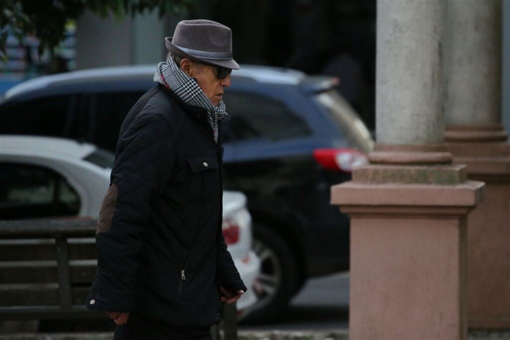Frio intenso volta no final de semana em Santa Maria e região