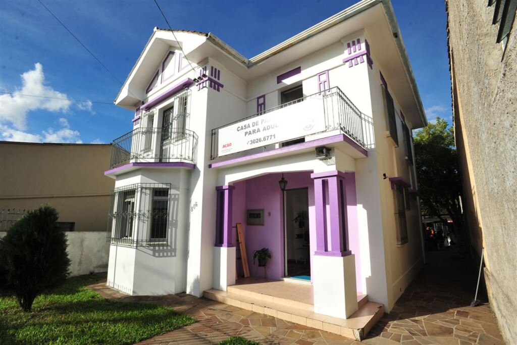 Foto: Ronald Mendes (Arquivo Diário) - A Casa de Passagem tem capacidade para 50 pessoas