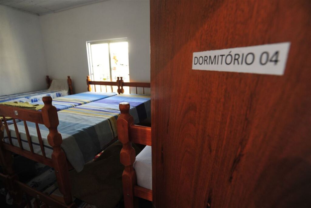 Foto: Ronald Mendes (Arquivo Diário) - Espaço que funciona no Bairro Perpétuo Socorro oferece 50 vagas para pessoas em situação de vulnerabilidade