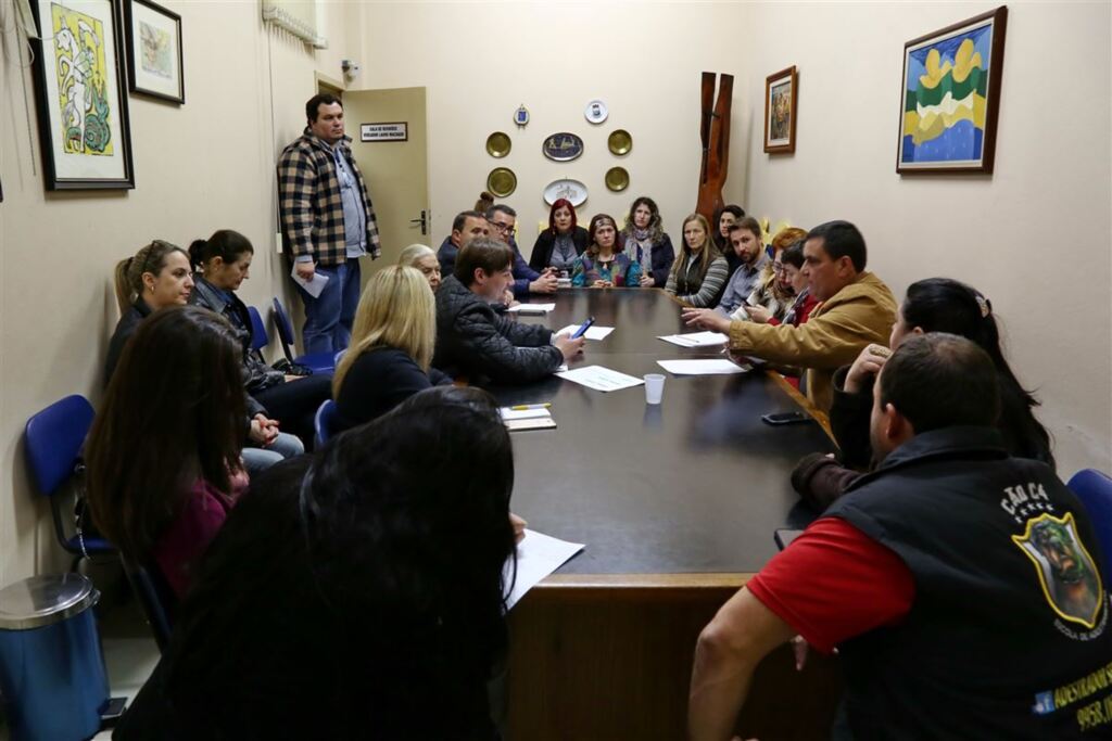 Câmara discute projeto que proíbe o uso de fogos de artifício em Santa Maria